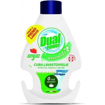 Image 1 of Dual Power Eco течност за почистване на съдомиялна 250 мл