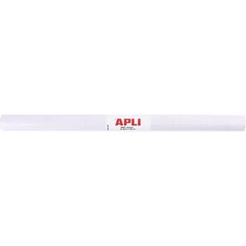 APLI Корица за книга, полупрозрачна, ролка, 1, 5x0, 33 м, APLI 00261 (00261)