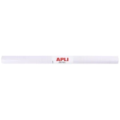 APLI Корица за книга, полупрозрачна, ролка, 1, 5x0, 33 м, APLI 00261 (00261)