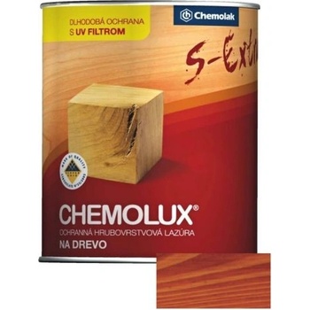 Chemolux S 1025 extra 2,5 l gaštan