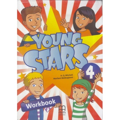 Young Stars 4 Workbook (incl. CD-ROM)