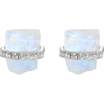 Silenti Jewelry Сребърни обеци "Муза