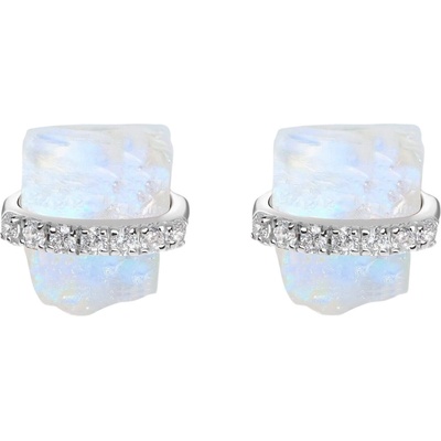 Silenti Jewelry Сребърни обеци "Муза