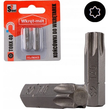 Milwaukee Skrutkovacie bity ShW TX40 25 mm 2 ks