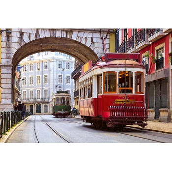 DIMEX ART Флизелинов фототапет лисабон, португалия 375 x 250 см