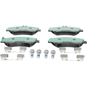 ATE Sada brzdových platničiek 13.0460-3852.2