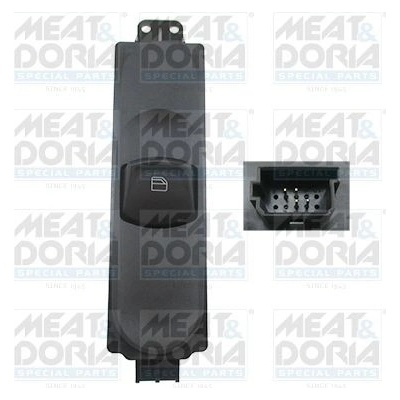 Spínač elektrického otvárania okien MEAT & DORIA 26066