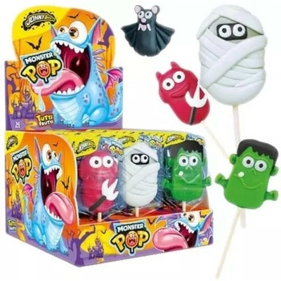 JohnyBee lízatko monster pop 36 x 35 g