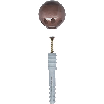 ELMARK СТОПЕР ЗА ВРАТА wkret-met bodb 8, 0x60 СИВ (bodb-08060sz)