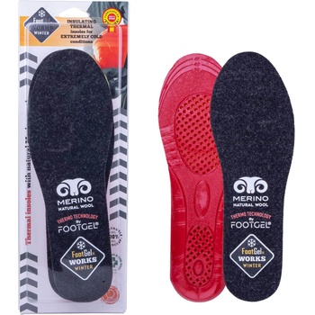 Image 1 of FOOTGEL Works winter 35-38