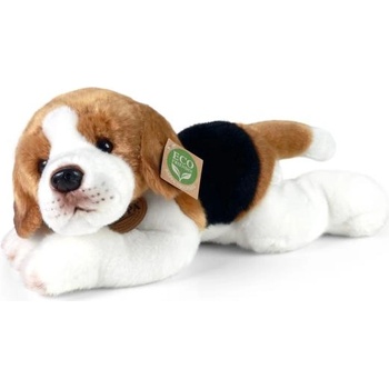 Rappa Плюшено куче бигъл легнало 30 см eco-friendly