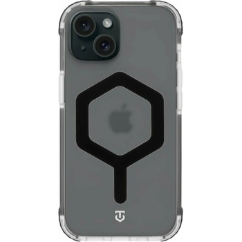 Tactical MagForce Hexagon Кейс за Apple iPhone 15 T-Black Tactical | Cheren | МЪЖЕ | UNI