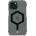Tactical MagForce Hexagon Кейс за Apple iPhone 15 T-Black Tactical | Cheren | МЪЖЕ | UNI