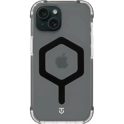 Tactical MagForce Hexagon Кейс за Apple iPhone 15 T-Black Tactical | Cheren | МЪЖЕ | UNI