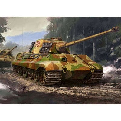 Tamiya King Tiger Production Turret 1:48