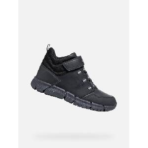 Geox Черни детски обувки до глезена Geox Flexyper B Abx Geox | Sin | Момчешки | 36