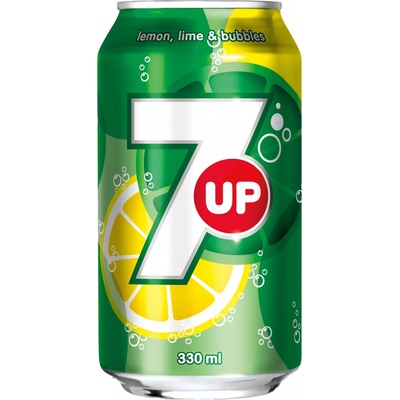 7UP 330 ml plech