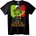 NOONEBRAND Тениска Baby Yoda Мексикански стил - L, Black