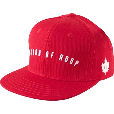 K1X NOF Fine Snapback Cap True Red