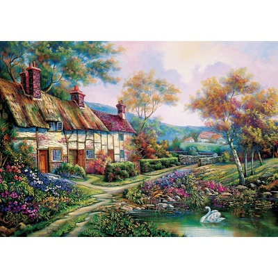 Art Puzzle - Puzzle Spring Garden 1500 - 1 500 piese