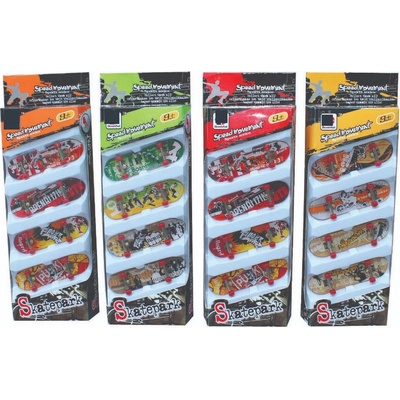 Skatepark Multipack Fingerboardov 4ks viac druhov