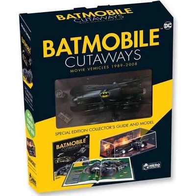 Eaglemoss Collections Batmobile Cutaways: The Movie Vehicles 1989-2012 Plus Collectible