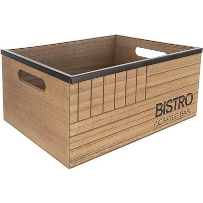 Dekorativní bedýnka Bistro 29,5x22x13,5 cm Orion