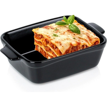 ORION Керамична тава за печене 350мл, черна (1255)