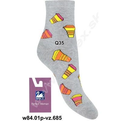 Wola dámske ponožky w84.01p-vz.685 Q35
