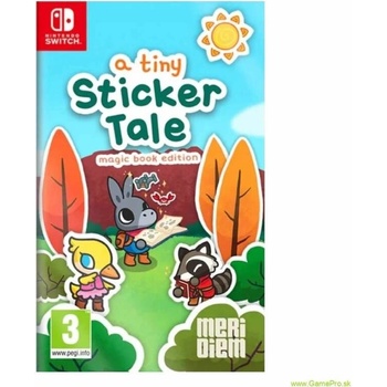 A Tiny Sticker Tale (Magic Book Edition)