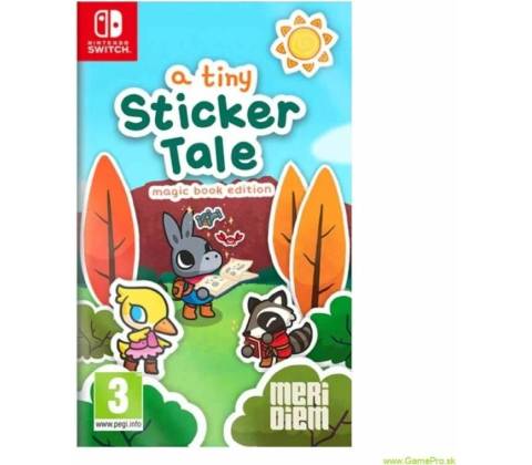 A Tiny Sticker Tale (Magic Book Edition)