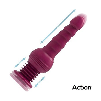 Action Rocket Ultra Jet Thruster with Powerfull Suction Cup