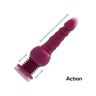 Action Rocket Ultra Jet Thruster with Powerfull Suction Cup