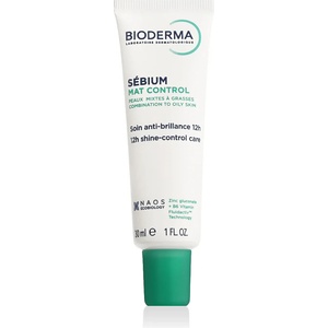 BIODERMA Sébium Mat Control 12h Shine-Control Care 30 ml Лосион за тяло