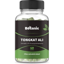 Botanic Tongkat Ali Extrakt s 10 % eurycomanonu kapsule 40kap.