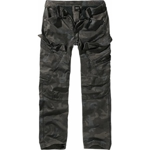 Brandit мъжки панталони BRANDIT - Advent Slim Fit - 9470-тъмен камуфлаж