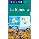 Kompass 231 La Gomera 1:30 000 turistická mapa