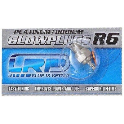 LRP Свещ за нитро модел lrp platinum/iridium r6 standard glow plug l35061 (l35061)