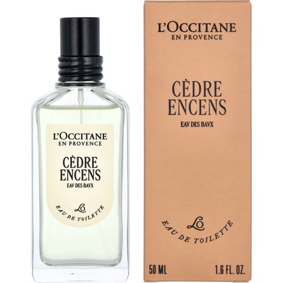 L’Occitane Cèdre Encens toaletná voda pánska 50 ml