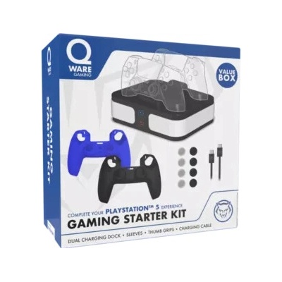 QWare Gaming Starter Kit PlayStation 5