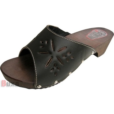 Dreváky W10 čierne