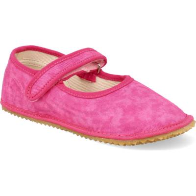 Beda Širší typ baleríny Pink batik růžové