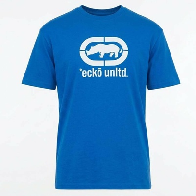 Ecko Unltd. tričko pánské JohnRhino T Shirt ECKOTS1012T modrá