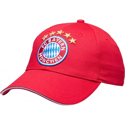 FC Bayern München Bayern Mníchov červená