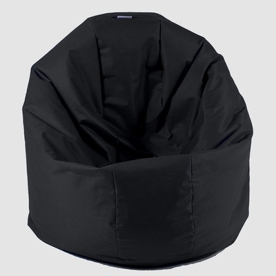 PUFRELAX Калъф за пуф 330л. , Relaxo XL - Panama black (COVER_PUF-G-RXL-PEX-BL)