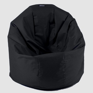 PUFRELAX Калъф за пуф 330л. , Relaxo XL - Panama black (COVER_PUF-G-RXL-PEX-BL) - topmall