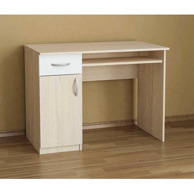 Бюро модел В 40 дъб сонома и бяло