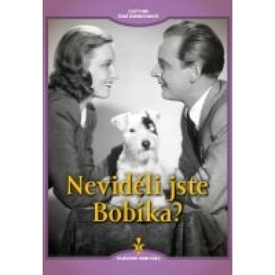 Neviděli jste Bobíka? - DVD (digipack)