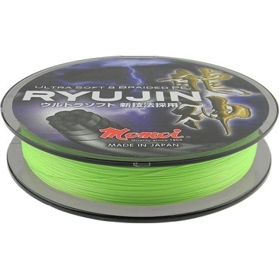 Momoi šnúra RYUJIN Lime Green 150m 0,06mm