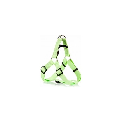 Pet Interest Plain Harness M - Регулируем нагръдник за кучета, 2 * 40-60 см. - зелено